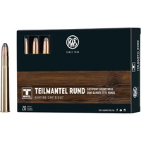 9,3x74 R Teilmantel-R 18,5g/285grs., RWS