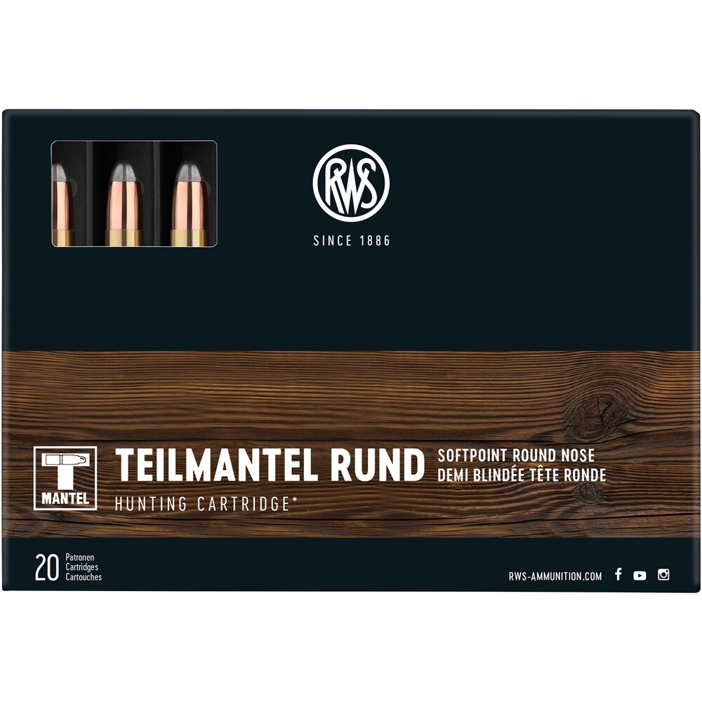9,3x74 R Teilmantel-R 18,5g/285grs.
