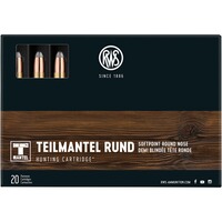 9,3x74 R Teilmantel-R 18,5g/285grs., RWS