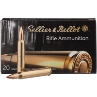 5,6x50 R Mag. Vollmantel 3,2g/50grs., Sellier & Bellot