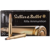 6,5x52 R Teilmantel 7,6g/117grs., Sellier & Bellot