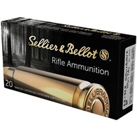 6,5x52 R Teilmantel 7,6g/117grs., Sellier & Bellot
