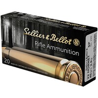 .22 Hornet Teilmantel 2,9g/45grs., Sellier & Bellot