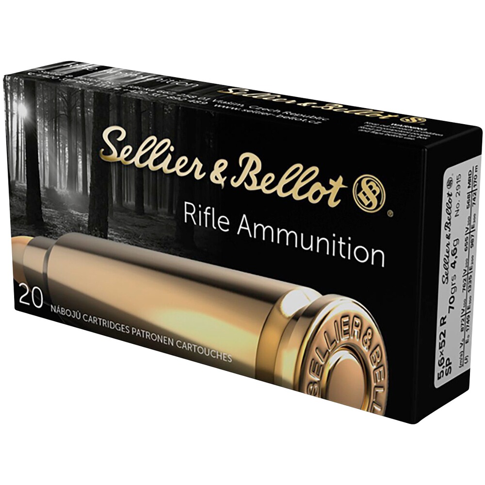 5,6x52 R Savage, Teilmantel 4,6g/70 grs.