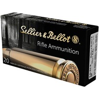 5,6x52 R Savage, Teilmantel 4,6g/70 grs., Sellier & Bellot
