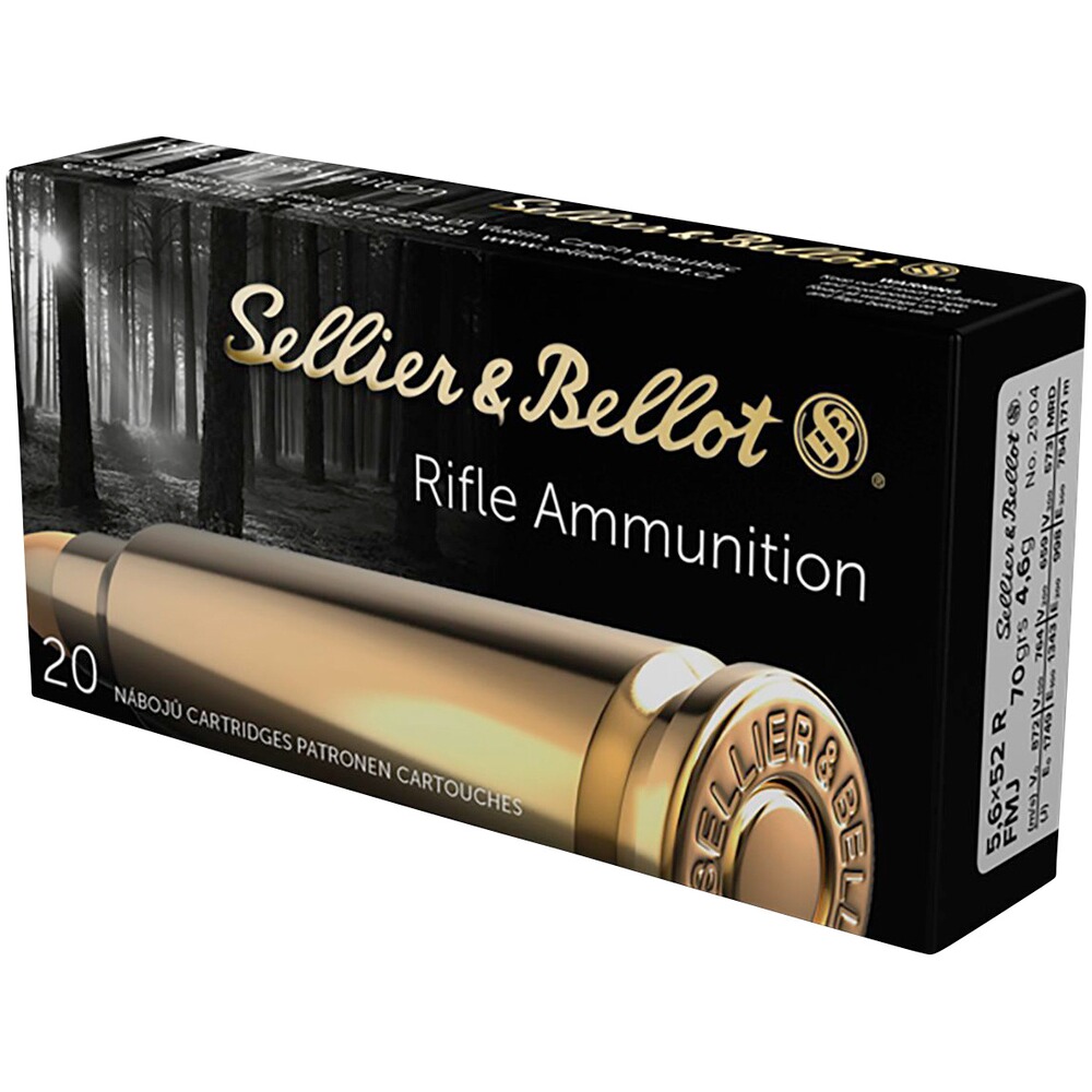 5,6x52 R Savage Vollmantel 4,5g/70grs.