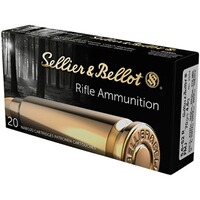 5,6x52 R Savage Vollmantel 4,5g/70grs., Sellier & Bellot
