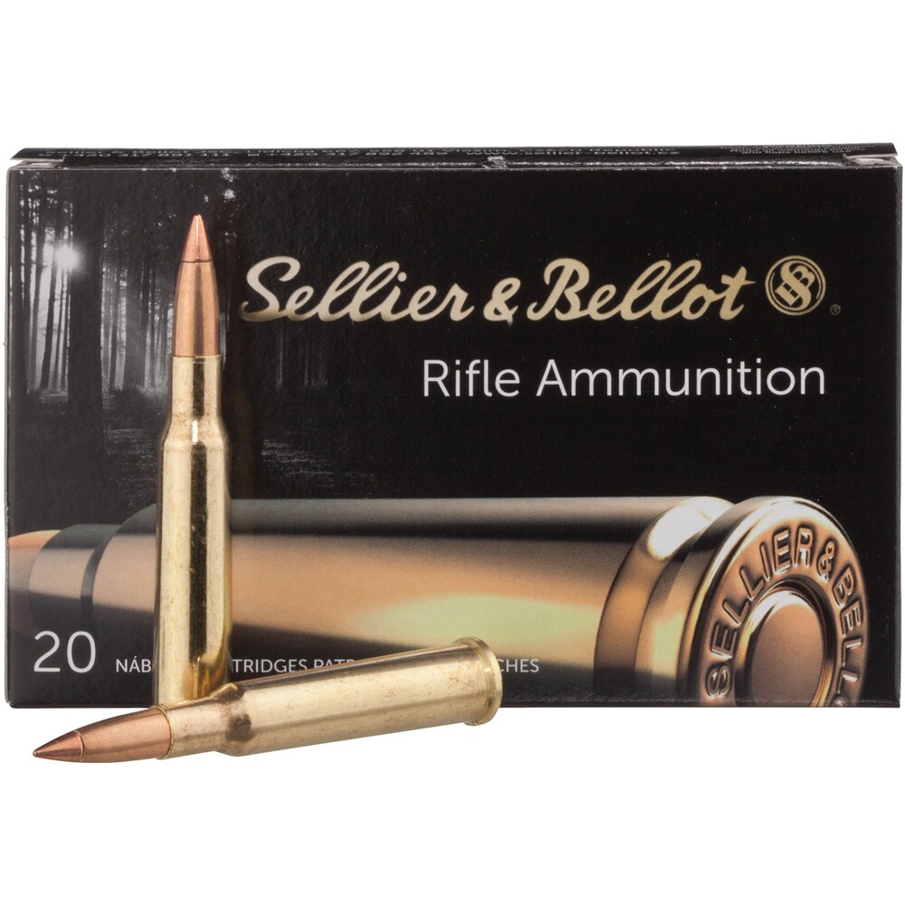 7x57 R HPC 10,2g/158grs., Sellier & Bellot