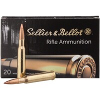 7x57 R HPC 10,2g/158grs., Sellier & Bellot