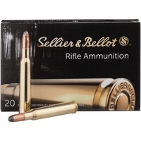 7x65 R Teilmantel 9,1g/140grs., Sellier & Bellot