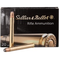 9,3x72 R Teilmantel 12,5g/193grs., Sellier & Bellot