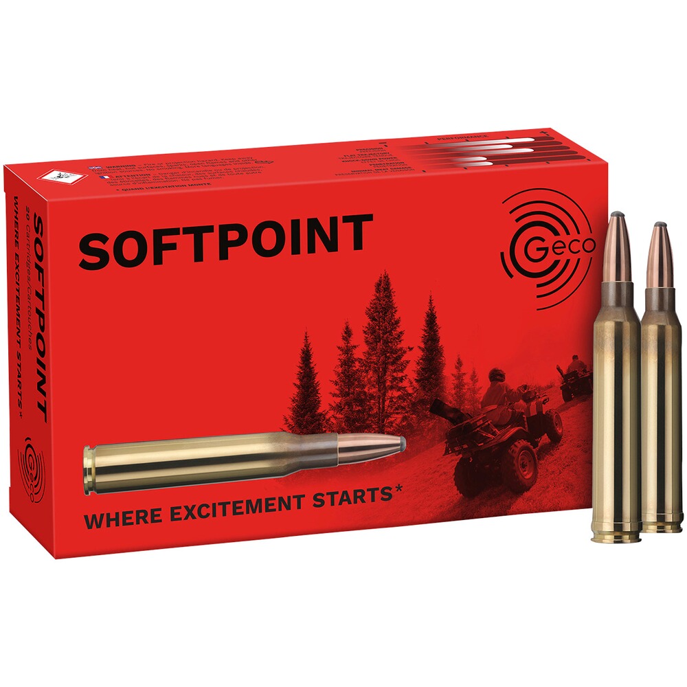 .300 Win. Mag. Softpoint Teilmantel 11,0g/170grs.