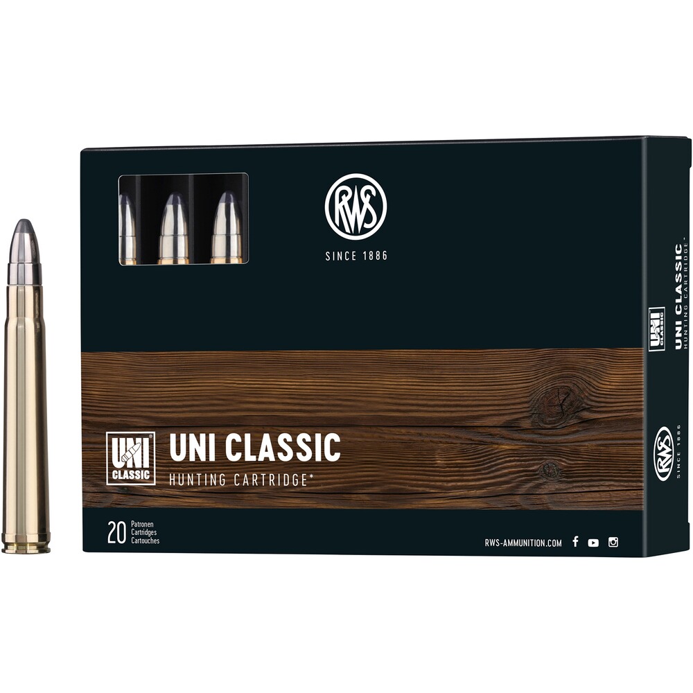 .375 H&H Mag. UNI Classic 19,5g/301grs., RWS