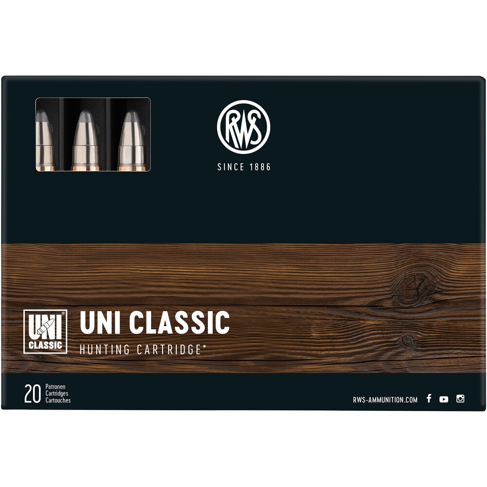.375 H&H Mag. UNI Classic 19,5g/301grs.