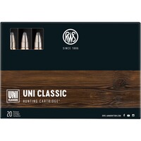 .375 H&H Mag. UNI Classic 19,5g/301grs., RWS