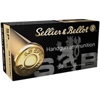 .38 Spec. Teilmantel 10,24g/158grs., Sellier & Bellot