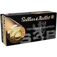 9 mm Browning Kurz Vollmantel 6,0g/92grs., Sellier & Bellot