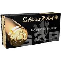 .357 SIG Vollmantel 9,0g/140grs., Sellier & Bellot
