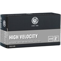 .22 lfb. High Velocity 2,6g/40grs., RWS