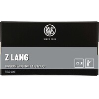 .22 lfb. Z Lang 1,9g/29,3grs., RWS