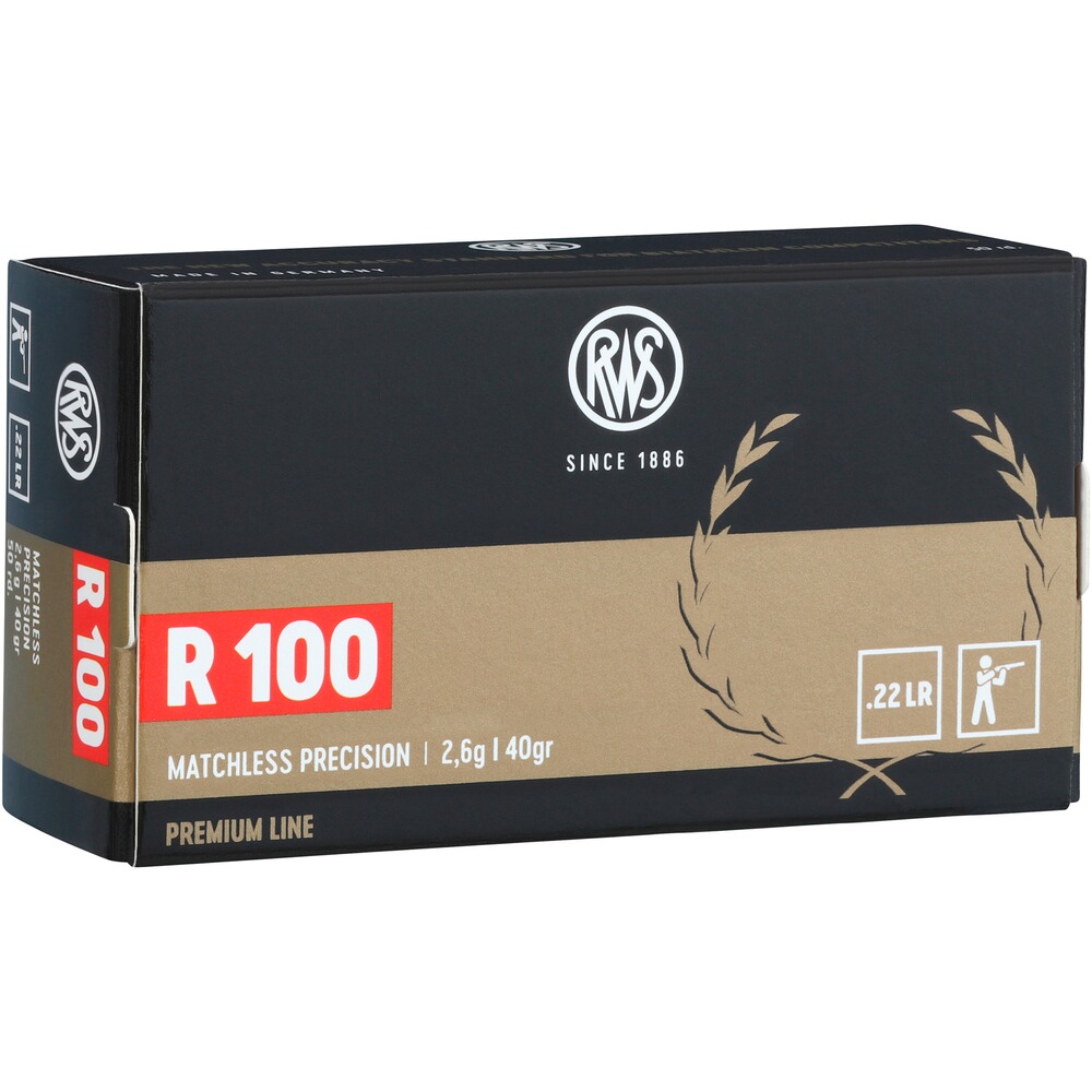 .22 lfb. R 100 2,6g/40grs.