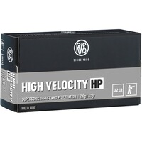 .22 lfb. High Velocity HP 2,6g/40grs., RWS