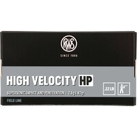 .22 lfb. High Velocity HP 2,6g/40grs., RWS