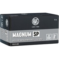 .22 Win. Mag. Teilmantel-Hohlspitz 2,6g/40grs., RWS