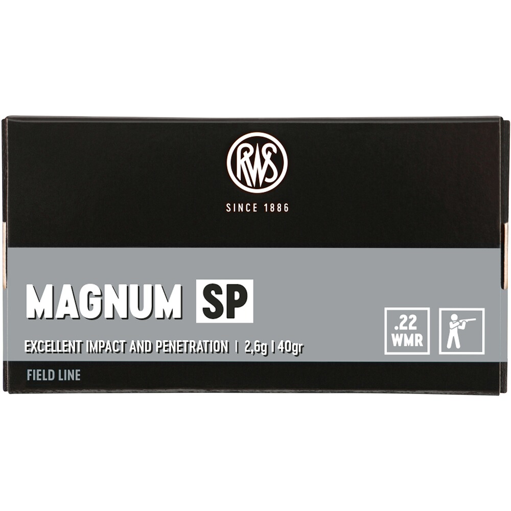 .22 Win. Mag. Teilmantel-Hohlspitz 2,6g/40grs.