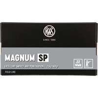 .22 Win. Mag. Teilmantel-Hohlspitz 2,6g/40grs., RWS