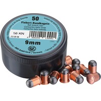 9 mm Flobert Rundkugel, RWS