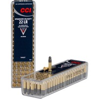 .22 lfb. SV in Hartbox 2,6g/40grs., CCI