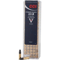 .22 lfb. SV in Hartbox 2,6g/40grs., CCI