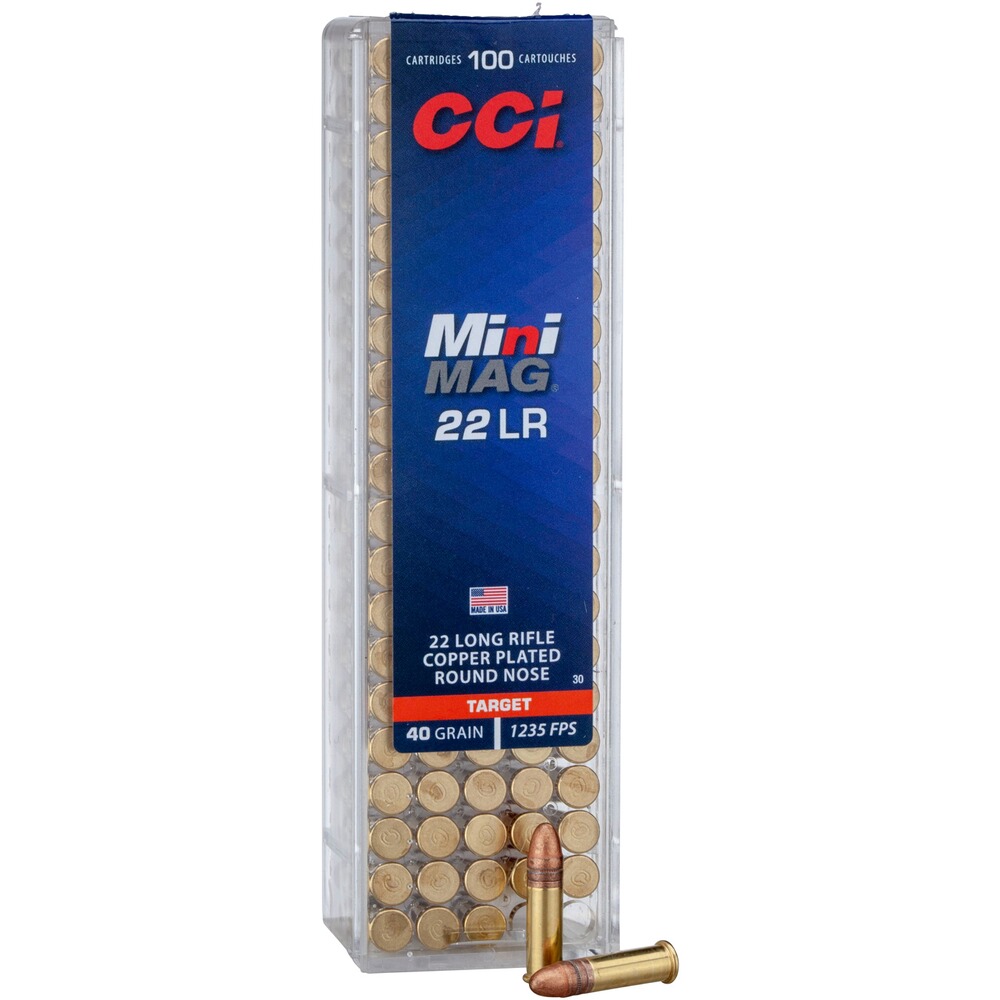 .22 lfb. Mini Mag. 2,6g/40grs.