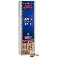 .22 lfb. Mini Mag. 2,6g/40grs., CCI