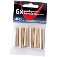 Hülsen für Schofield Revolver & Barra 1866, German Sport Guns