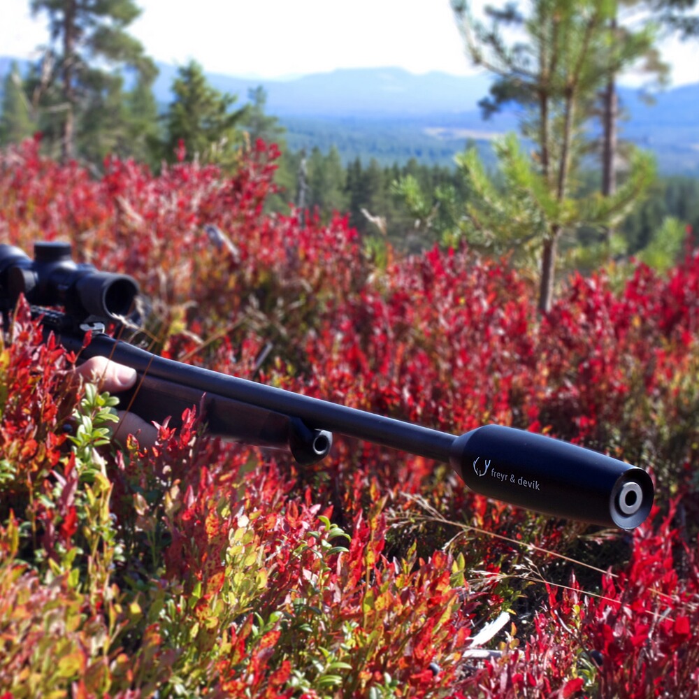 Schalldämpfer Ultimate Silence 3D 131, Freyr & Devik