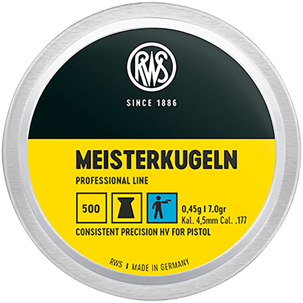 4,50mm Diabolos Meisterkugeln 0,45g