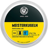 4,50mm Diabolos Meisterkugeln 0,45g, RWS
