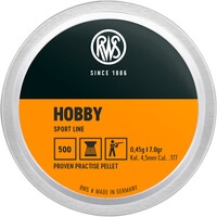 4,5 mm Diabolo Hobby 0,45g, RWS