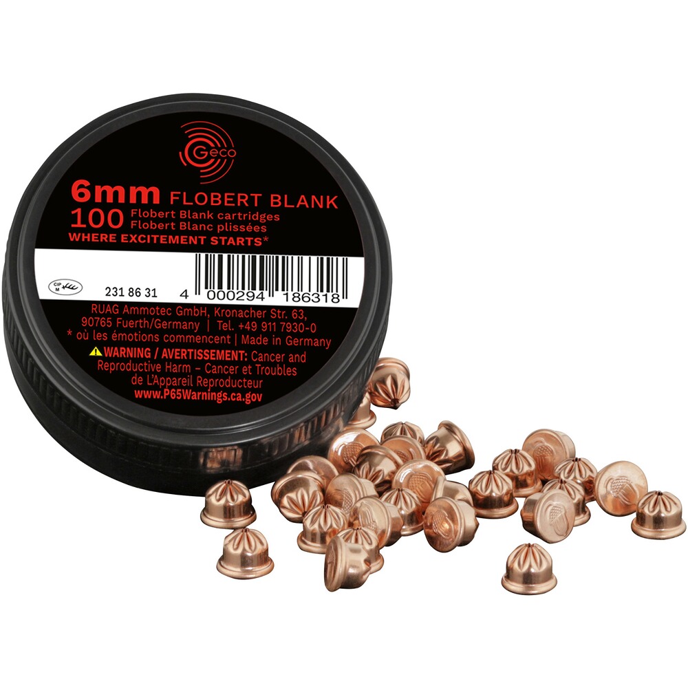 Knallpatronen 6 mm, Geco