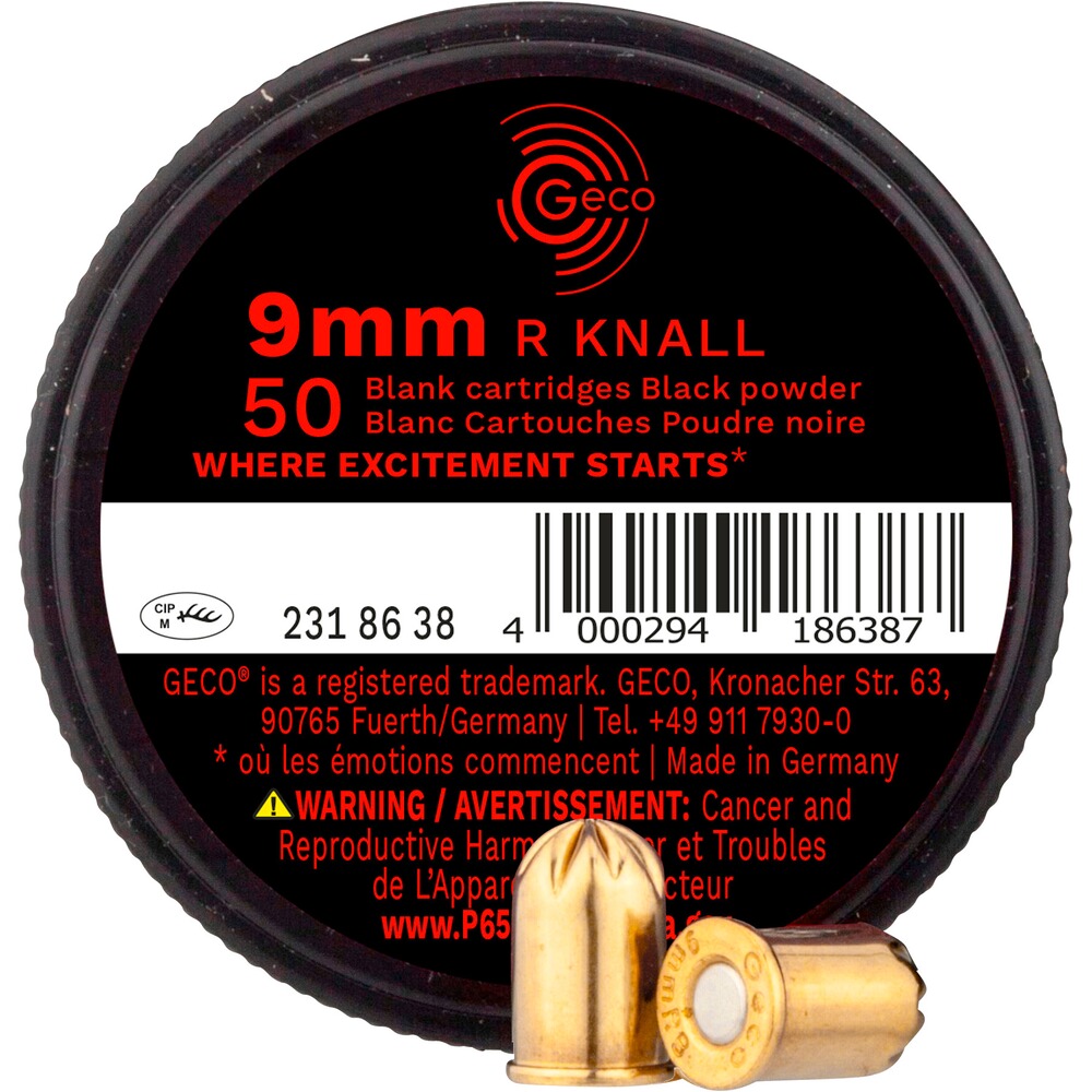 Knallpatronen 9 mm R