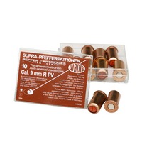 Pfefferpatronen 9 mm R, Wadie