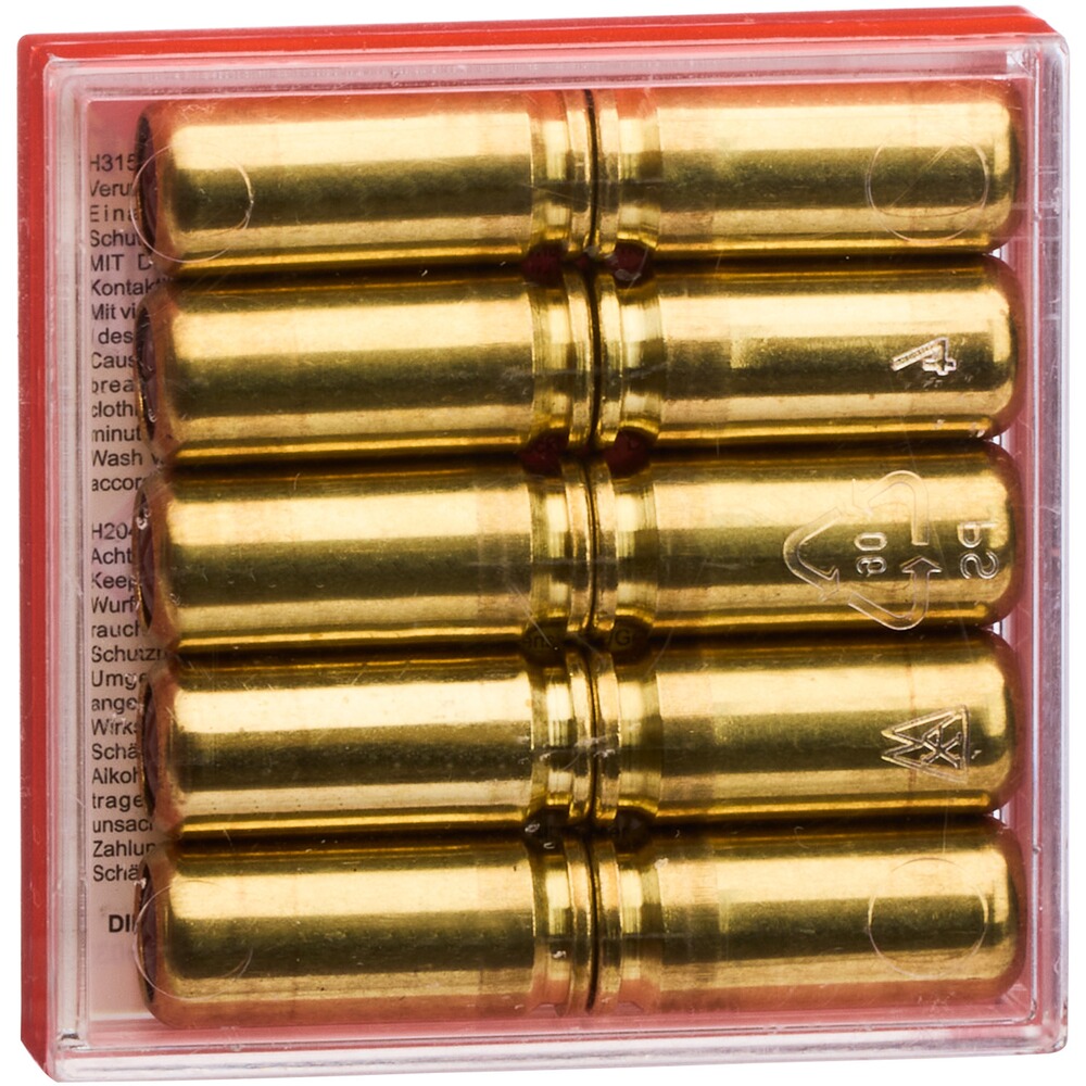 Pfefferpatronen PV 9 mm P.A., Wadie