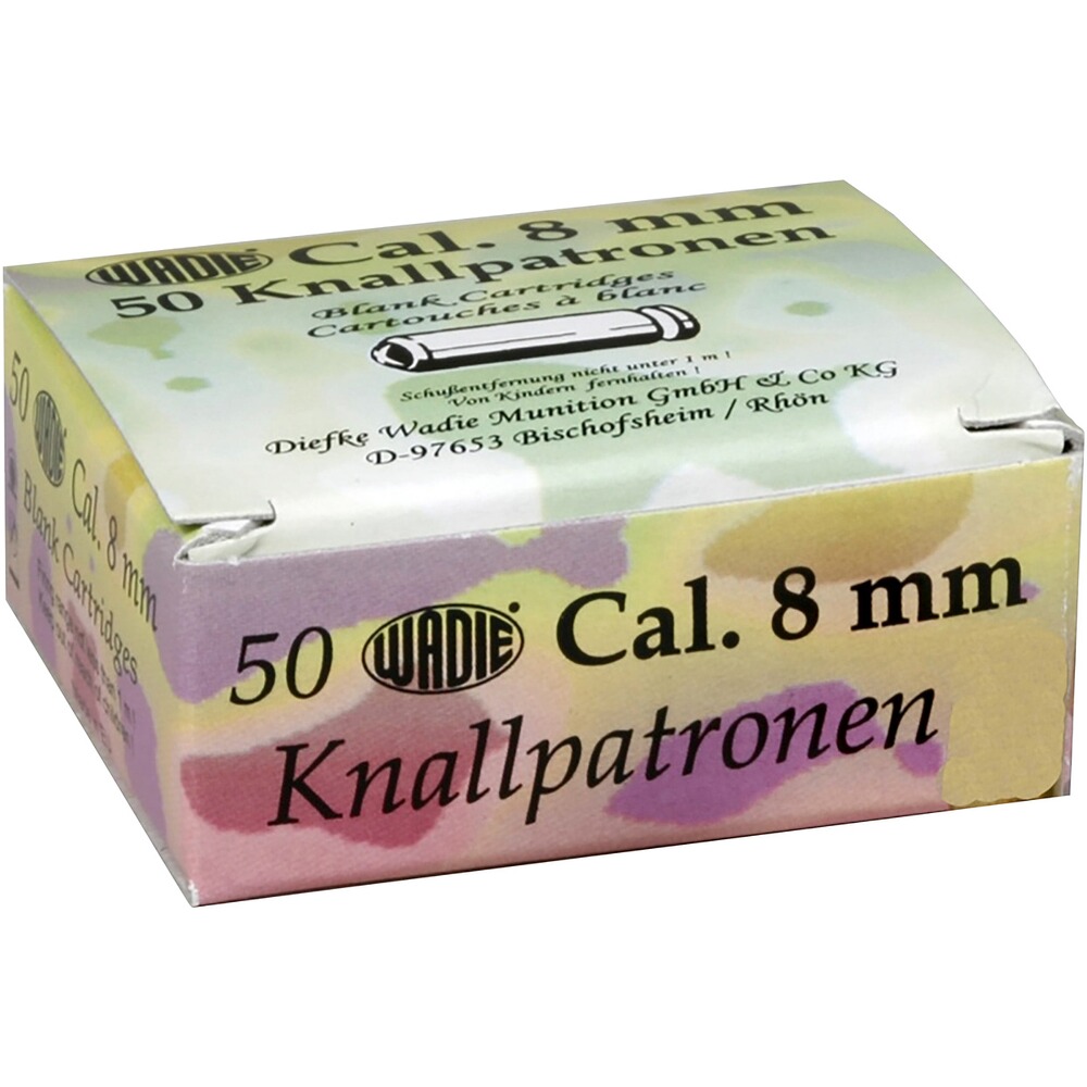 Knallpatronen 8 mm K.