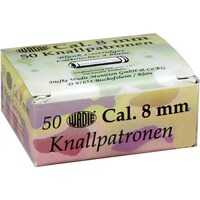 Knallpatronen 8 mm K., Wadie