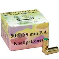 Knallpatronen 9 mm P.A., Wadie