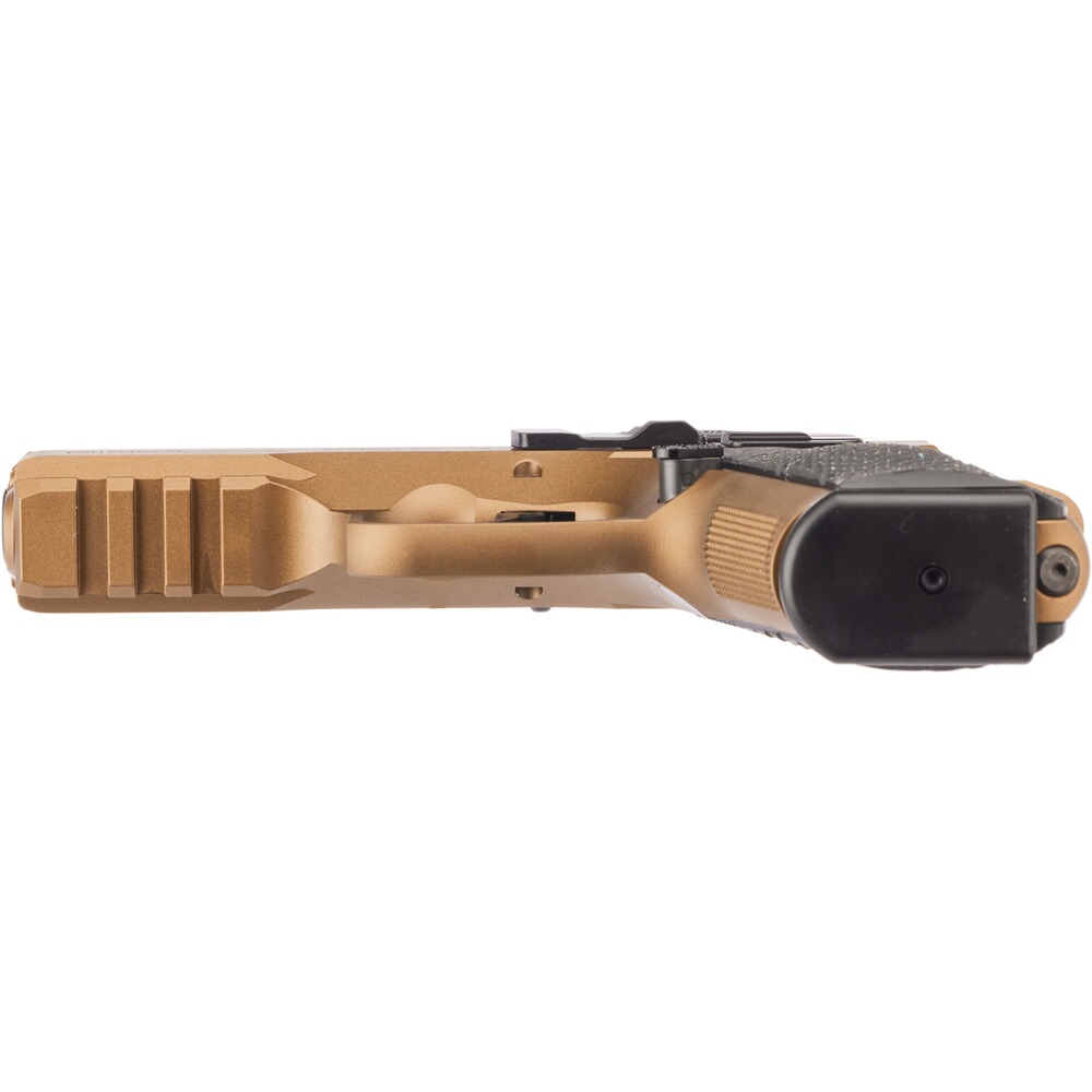 Pistole Shadow 2 Compact Deep Bronze OR mit Red-Dot, CZ