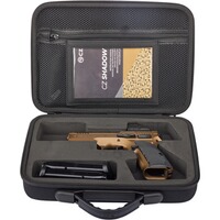 Pistole Shadow 2 Compact Deep Bronze OR mit Red-Dot, CZ