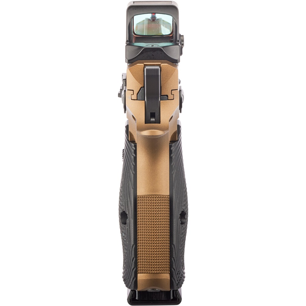 Pistole Shadow 2 Compact Deep Bronze OR mit Red-Dot, CZ